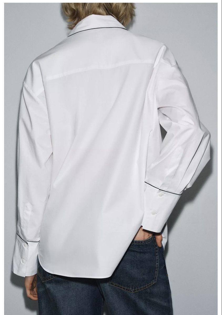 Zara Blusen: Zara shirt – Neu und originalverpackt aus Opfikon von MabelCouture 2
