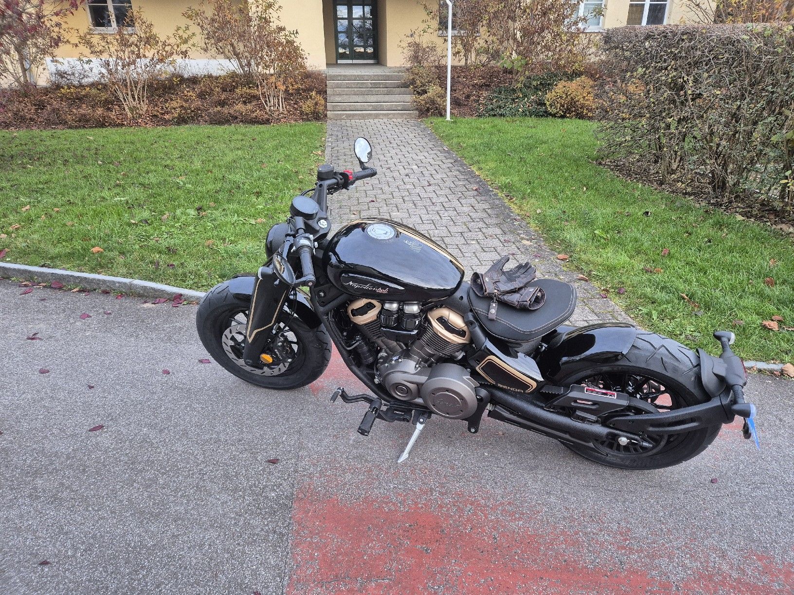 Chopper: Benda Napoleon Bob 500 – Gebraucht aus Menzingen von cap_2hsq 2