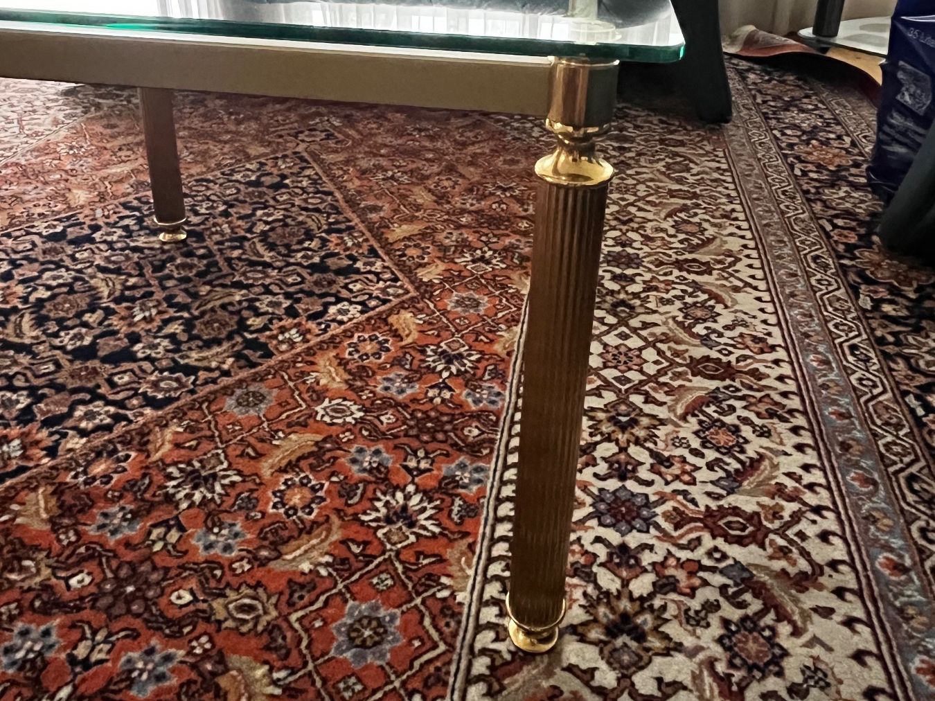 Tables: Glas - Metalltisch – D'occasion à Bad Zurzach par 1927Thomas 1