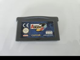 Jeux Street Fighter Alpha 3 - Game Boy Advance