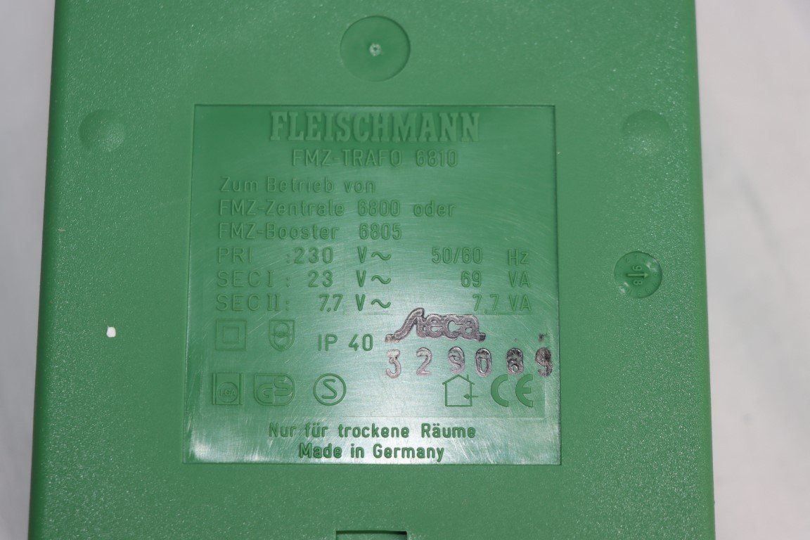 Fleischmann Elektronik: FMZ Trafo (6199-6200) – Neu (gemäss Beschreibung) aus Bäriswil BE von WWYN-Liquidationen 3