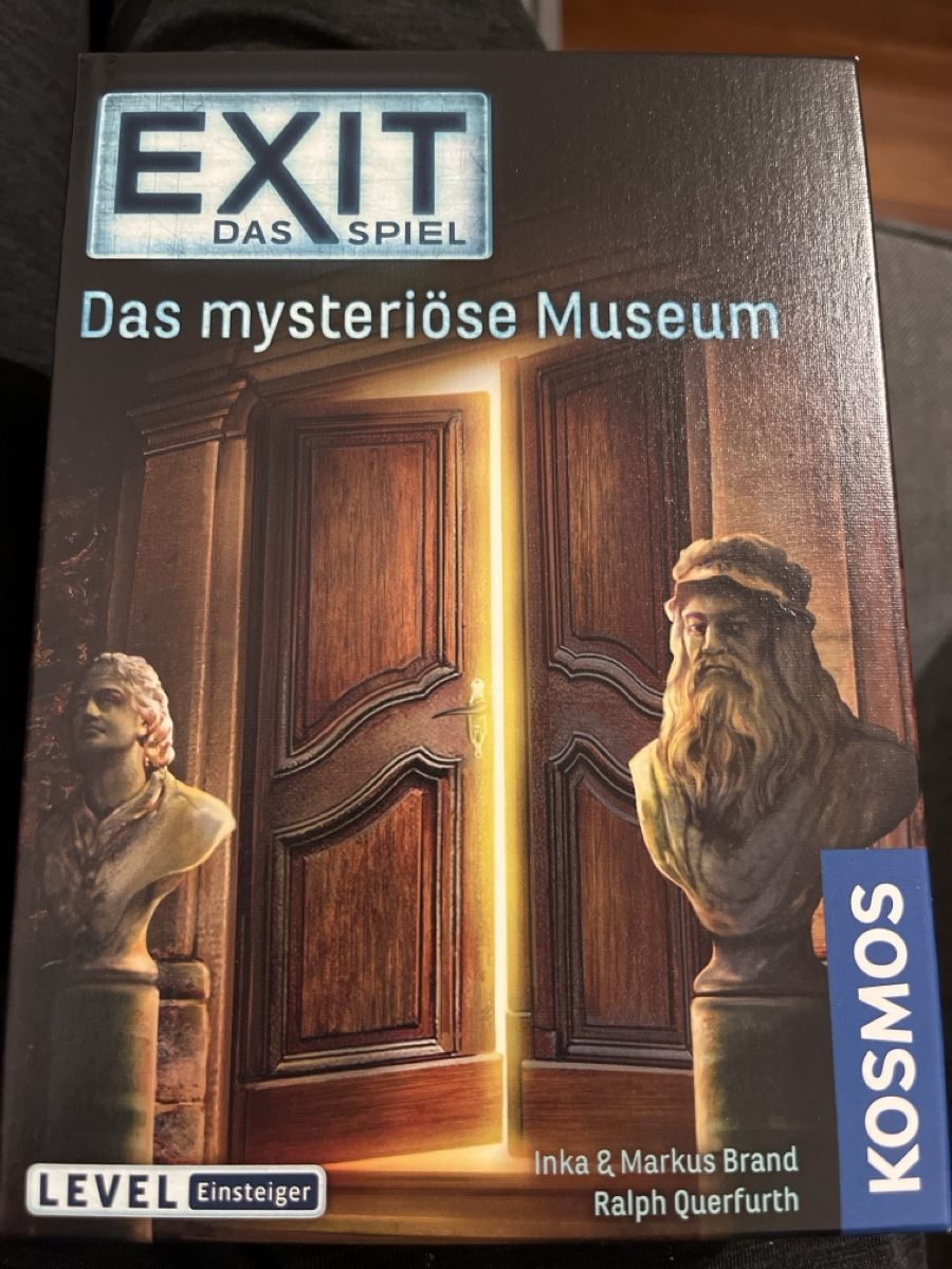 Kosmos Giochi: EXIT-Spiel Das mysteriöse Museum – Nuovo (secondo la descrizione) da Andelfingen venduto da estark