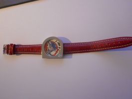Werbe Uhr  Derendinger Limited Edition  Gioni et Luis Defuns