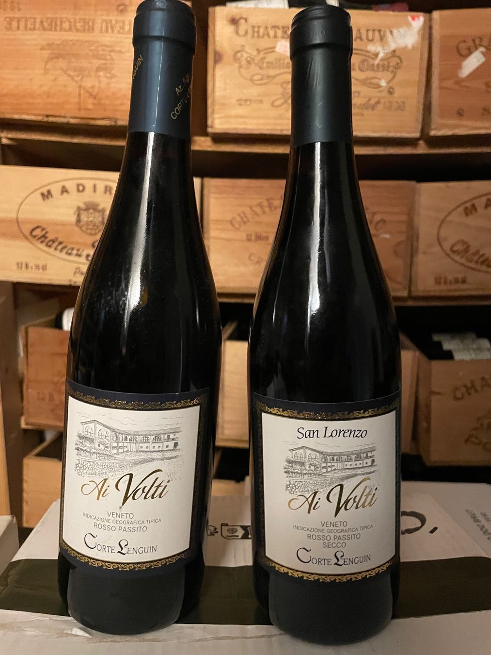 Vino: 2 Flaschen Ai Volti 2008/2015 – Nuovo (secondo la descrizione) da Bern venduto da Ndman