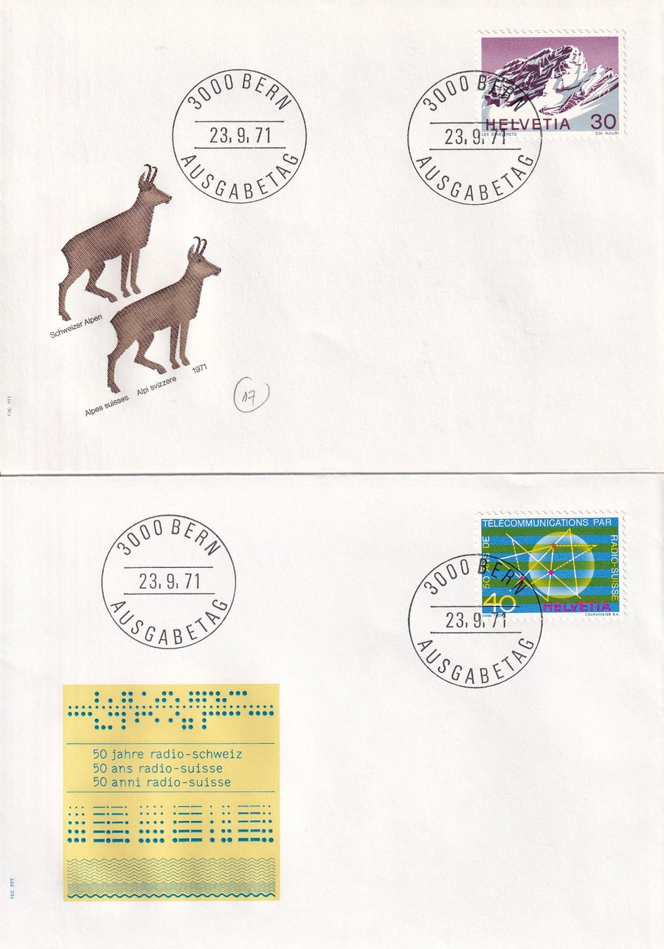Tutti i francobolli: Lot 8 Briefe FDC 1968 - 1972 – Usato da Rossa venduto da becky05 2