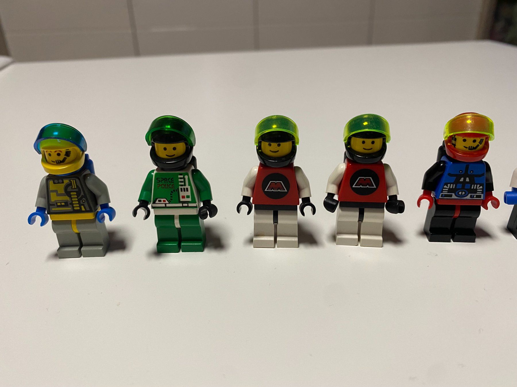 Lego Giocattoli: LEGO - 11 - VERSCHIEDENE - SPACE - FIGUREN – Usato da Gelterkinden venduto da ajdt4 1