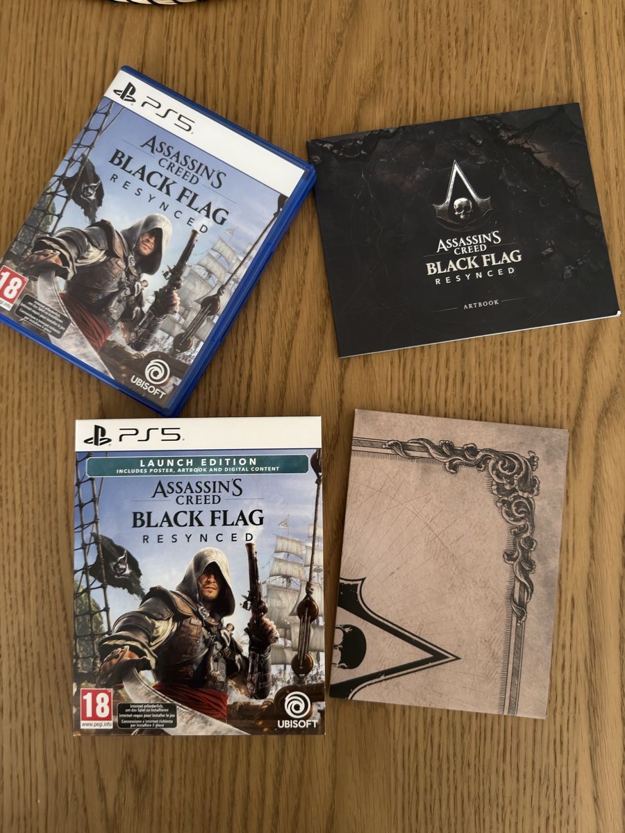 Sony Spiele: Assassin's Creed Black Flag Resynced – Gebraucht aus Zürich von kin_6n6t