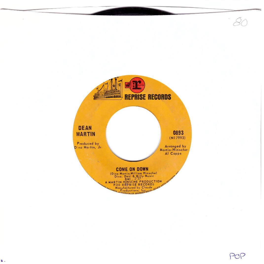 Schallplatten: DEAN MARTIN – Gebraucht aus Bassersdorf von house-of-vinyl