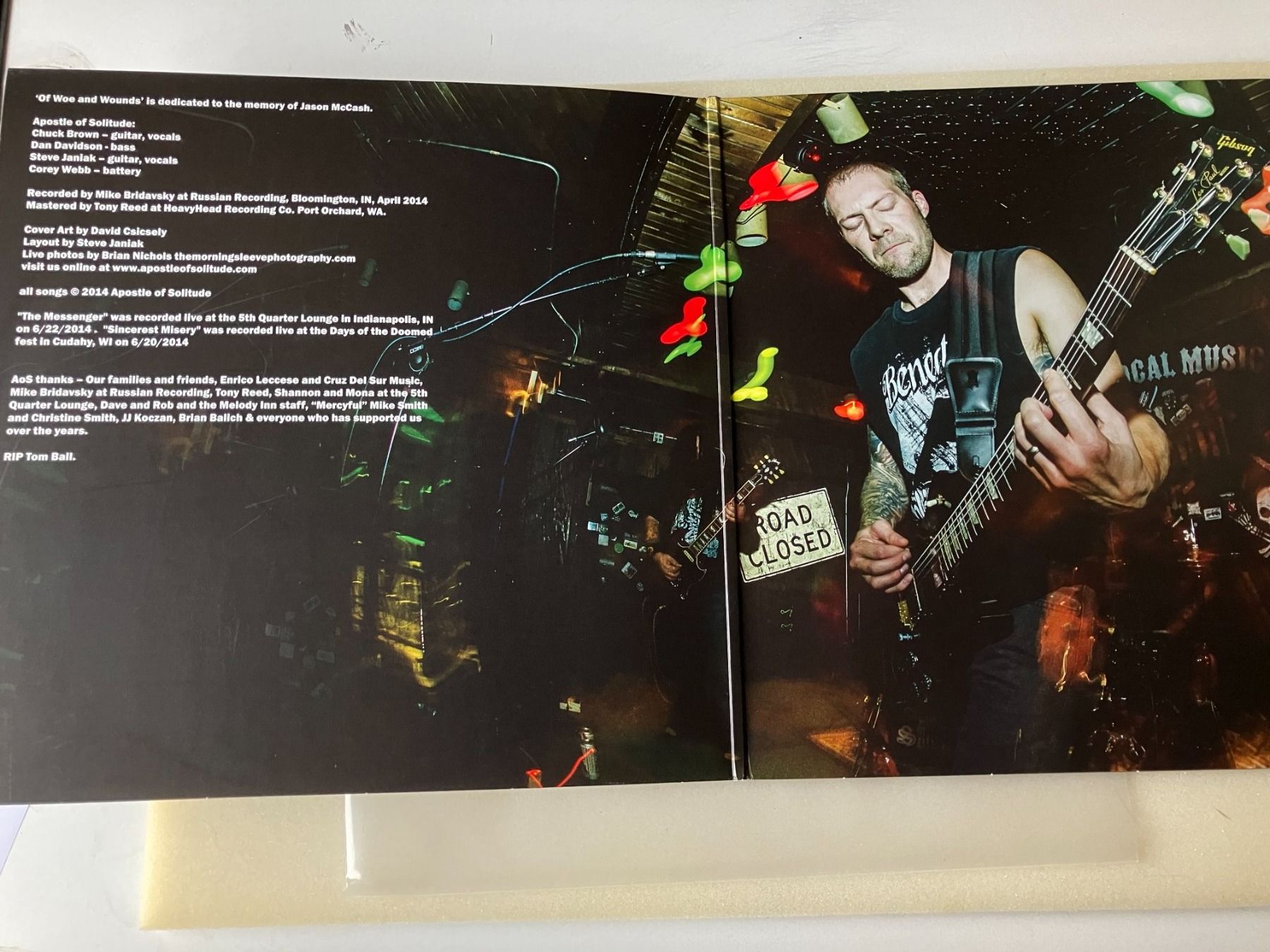 Schallplatten: Apostle Of Solitude – Gebraucht aus Aarwangen von Jukebox3 4