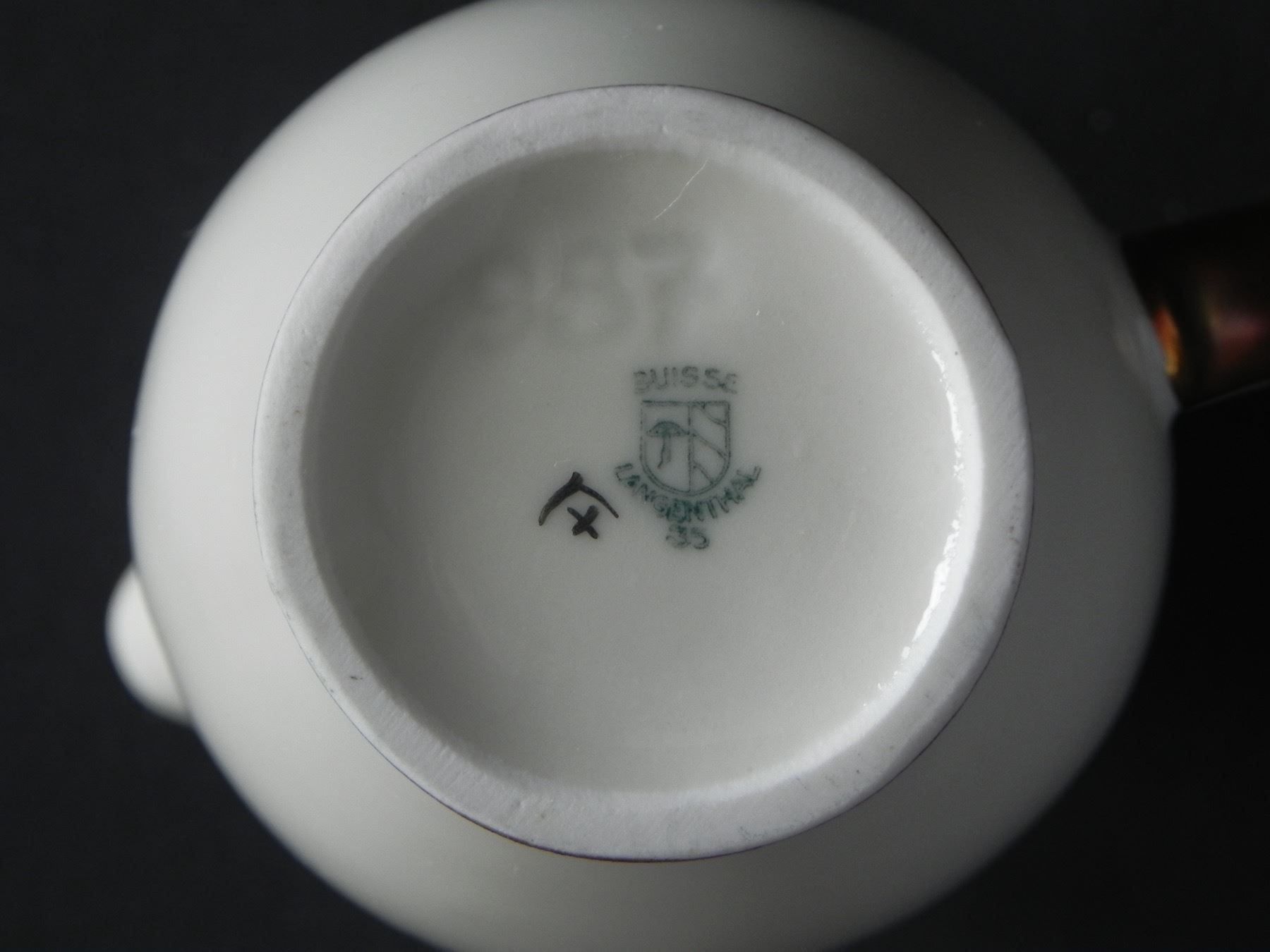 Caraffe: Schönes Crémier L+ von Langenthal 1935 – Nuovo (secondo la descrizione) da Zürich venduto da LodgE-21 7