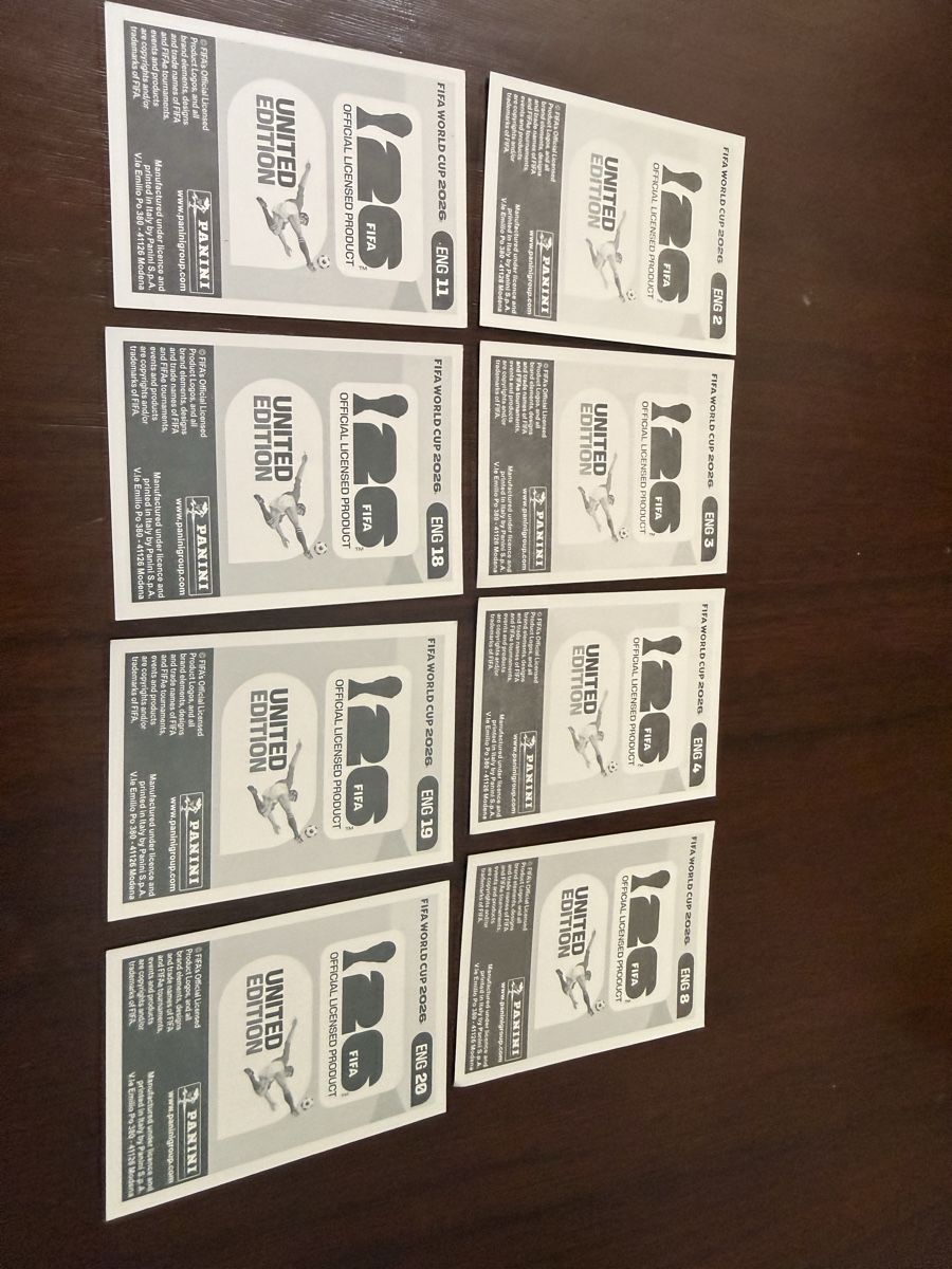 Panini Cartes à collectionner: Panini WM 2026 – Neuf (Voir description) à Obernau par lau_q9xp 1