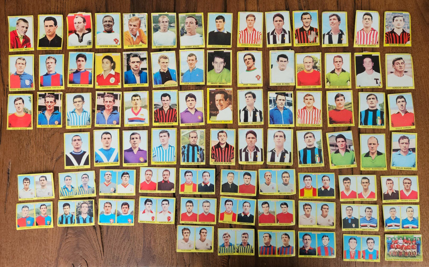 Panini Carte collezionabili: 80 Panini Bilder "Calciatori 1966-67" – Usato da Laufenburg venduto da crypto.str1ker