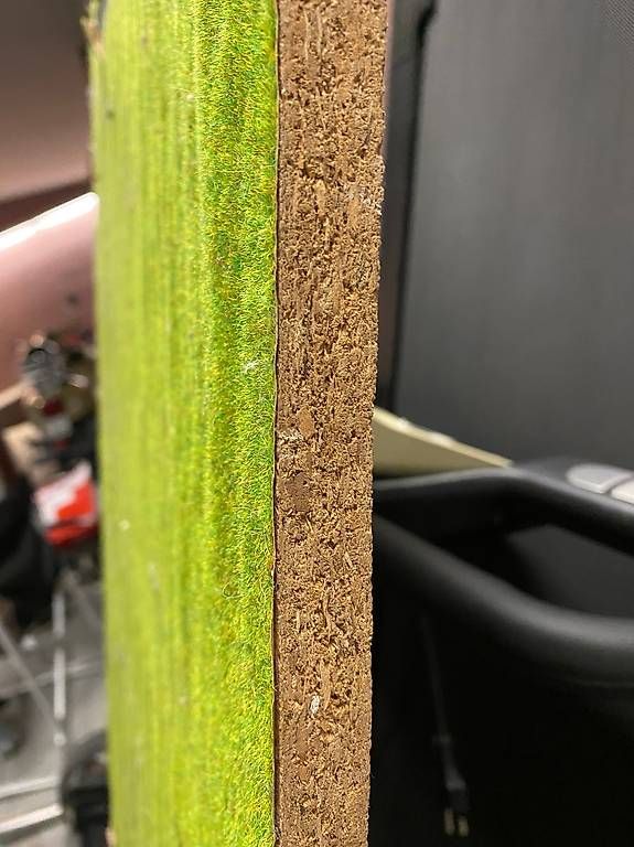 Articoli in legno: Holz Platte 192 x 87 x 2 cm z.B. Eisenbahn oder Spiel  – Usato da Kastanienbaum venduto da Muenchnerkindl1 1
