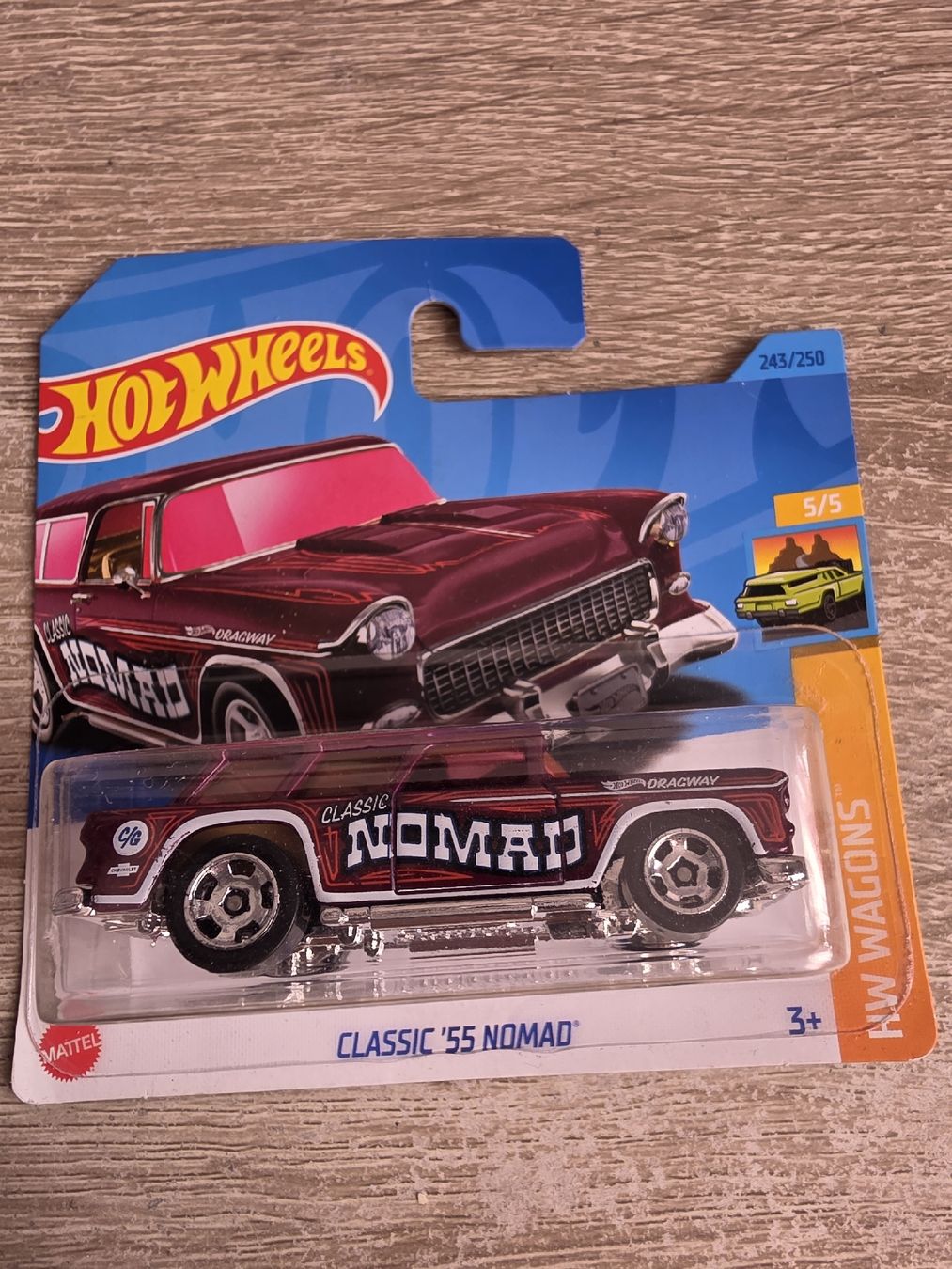 Hot Wheels Voitures modèles: Hotwheels Chevrolet Nomad – Neuf (Voir description) à Untervaz par Mudskipper