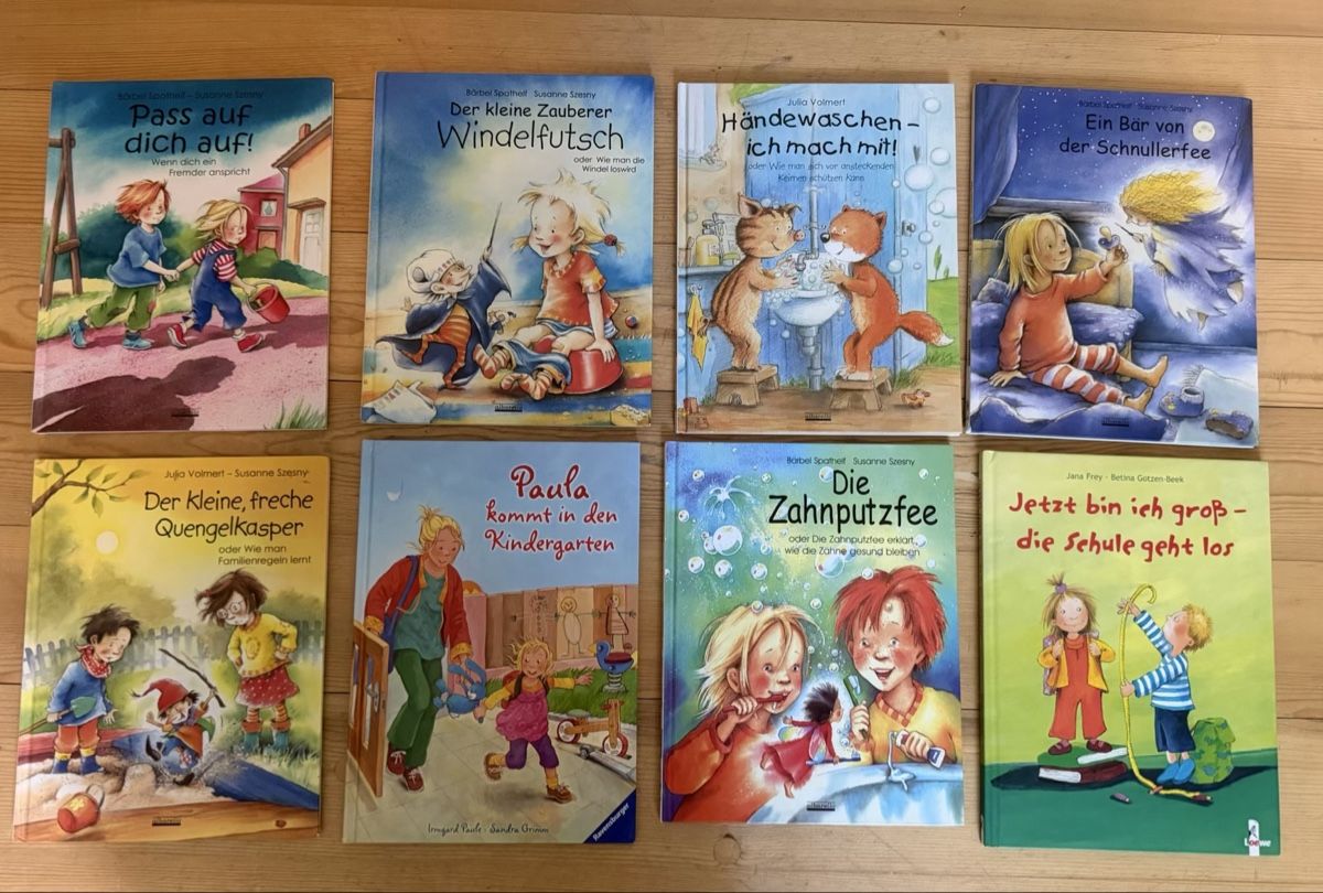 Livres: Konvolut Kinderbücher 8 Stk – D'occasion à Pratteln par GinaLisa13