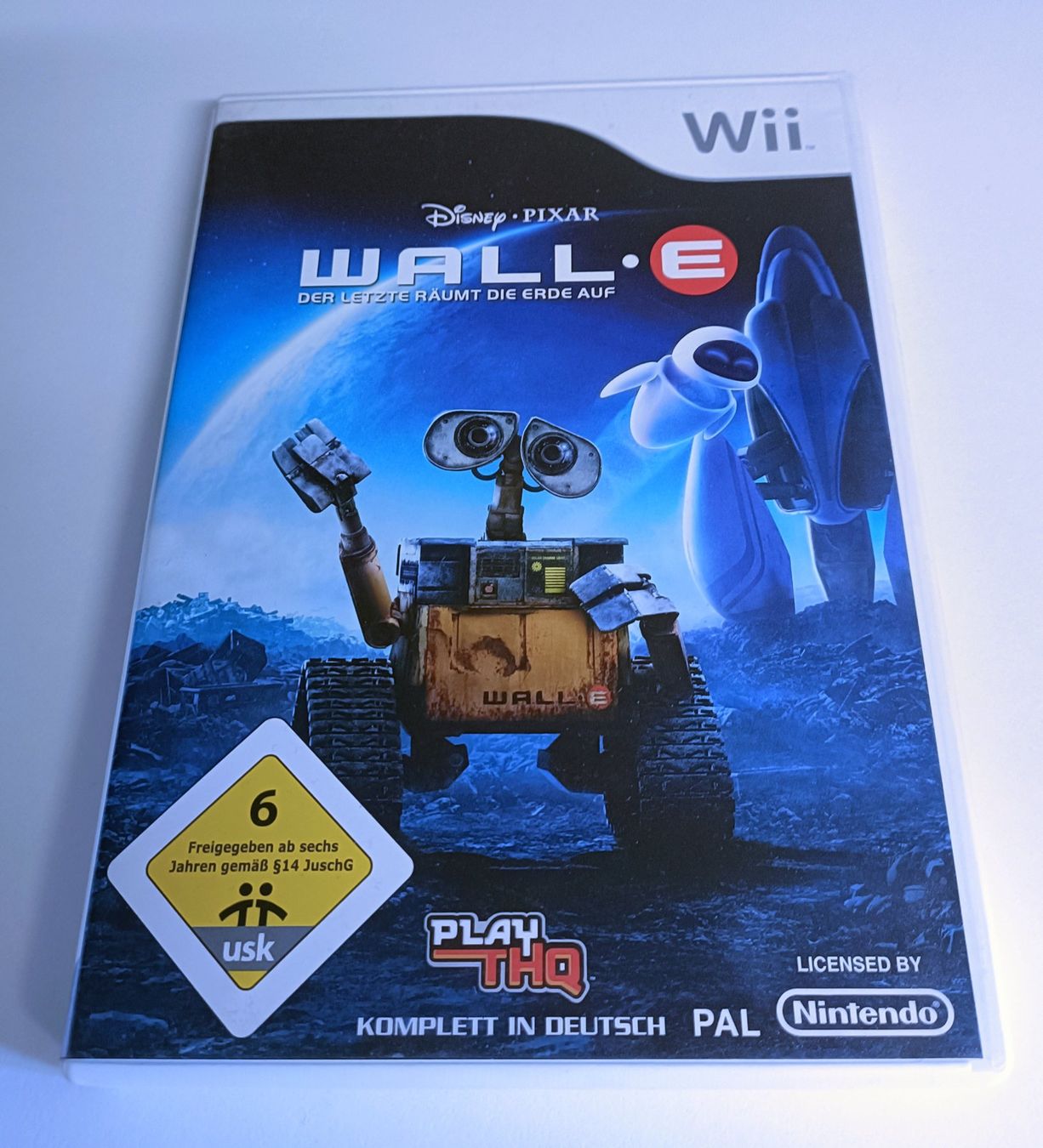 Nintendo Giochi: Disney Pixar WALL-E | Wii – Usato da Köniz venduto da Gamecollect