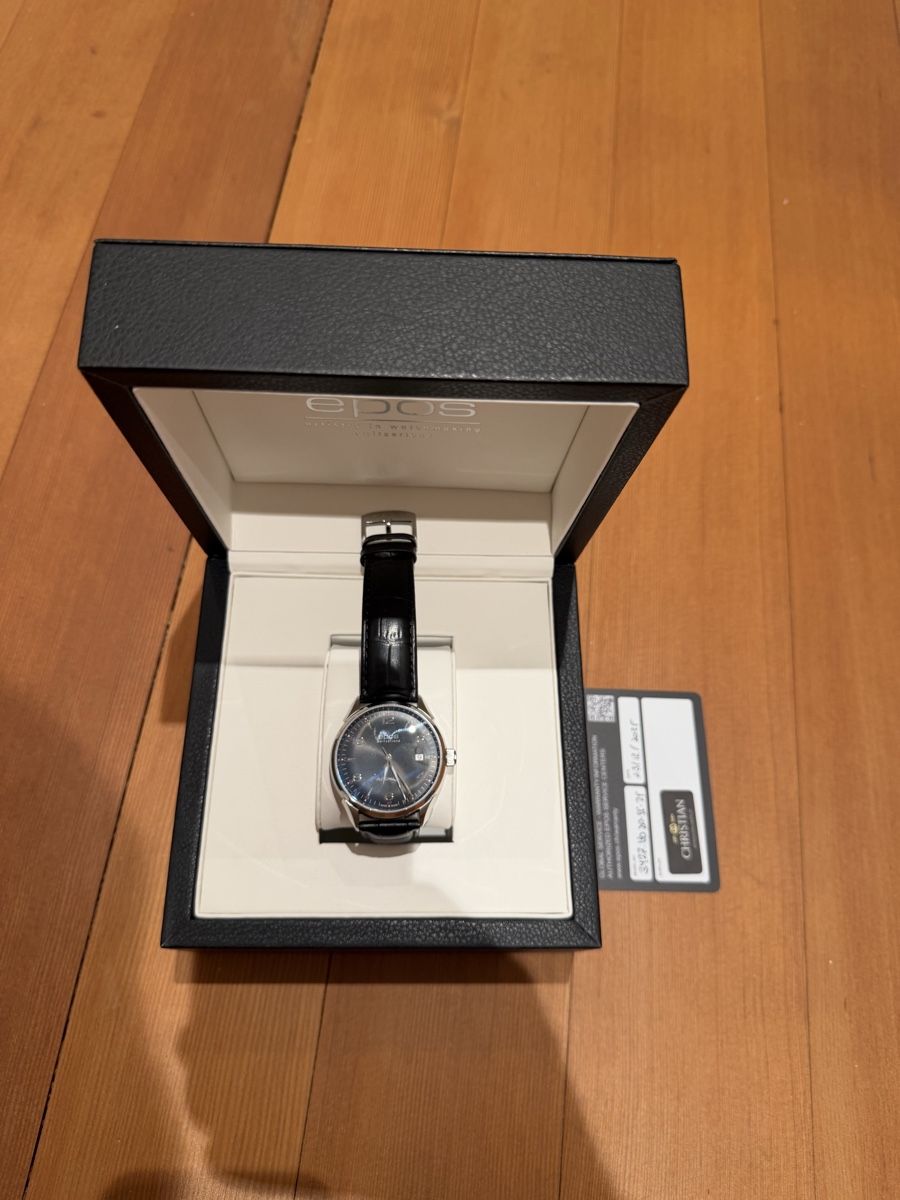Epos Montres: Epos Timeless Date automatic – D'occasion à Flawil par pso_n9zv