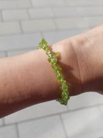 Natürliches Peridot Armband 💚