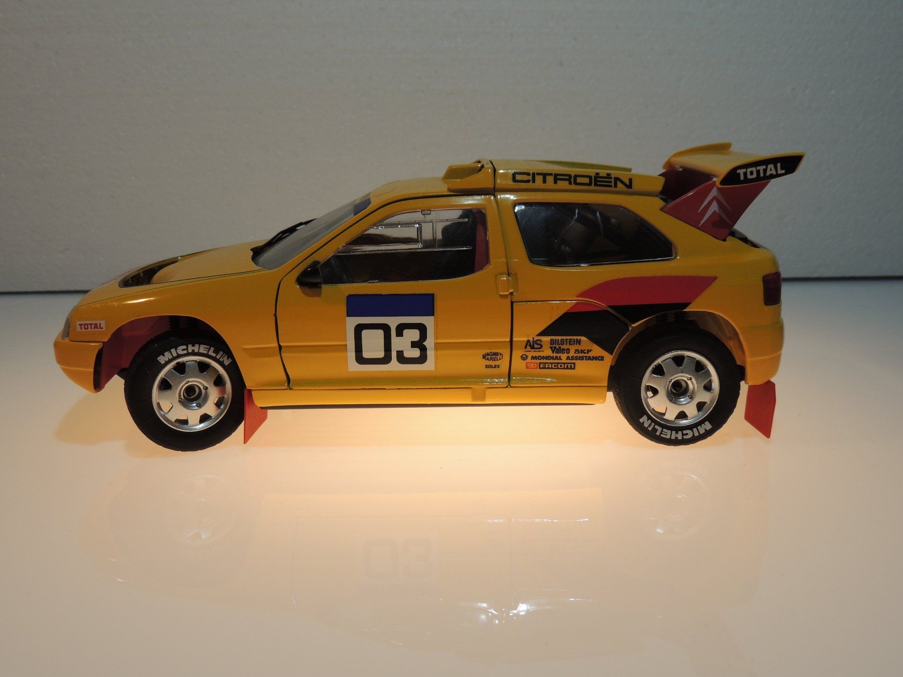 Solido Modellini d'auto: Solido Citroen ZX Rally Raid 1:18 – Nuovo (secondo la descrizione) da Corminboeuf venduto da corbay
