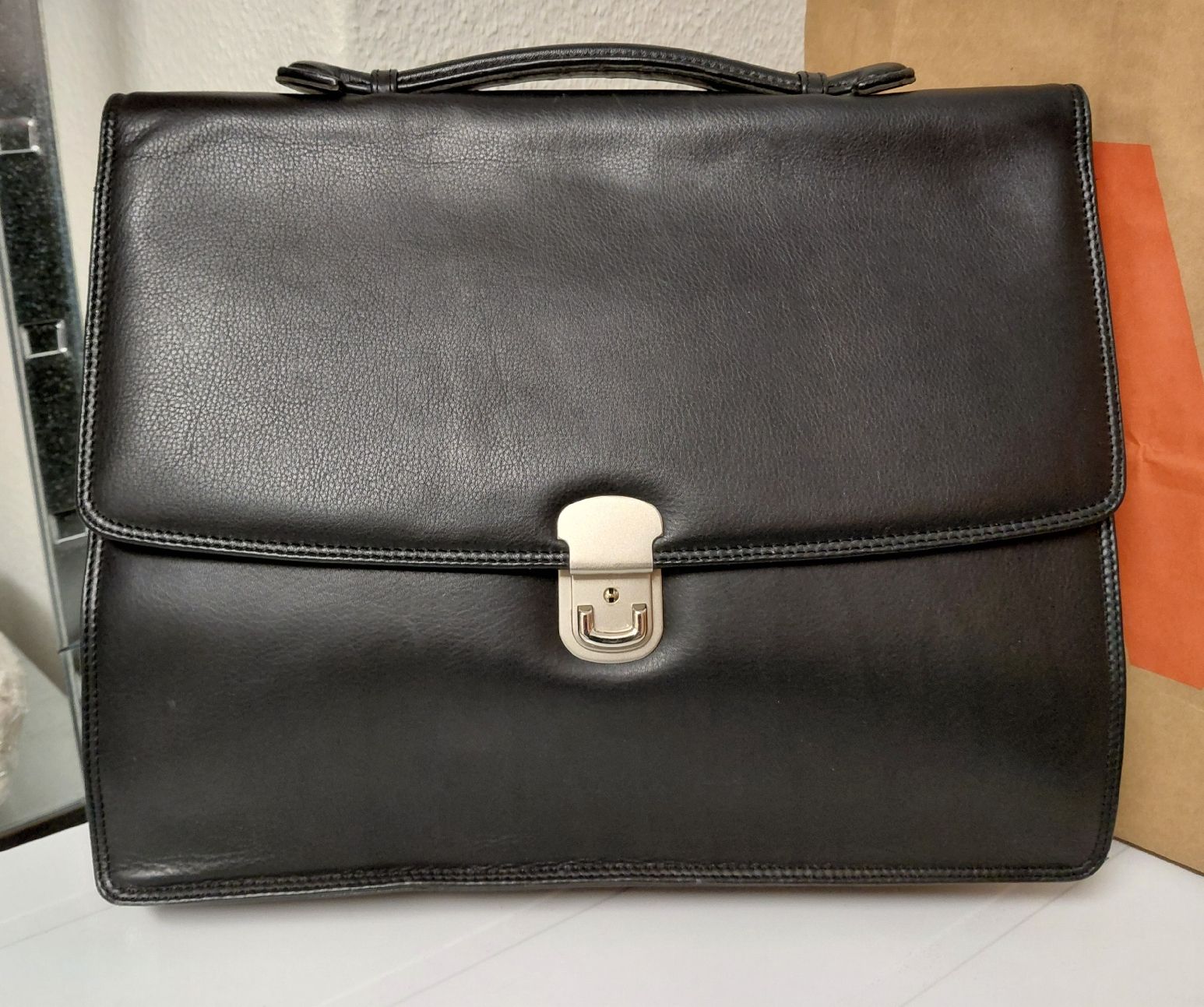 Picard Valigie & Borse: Aktentasche Leder -- Picard – Nuovo (secondo la descrizione) da Basel venduto da dimspil