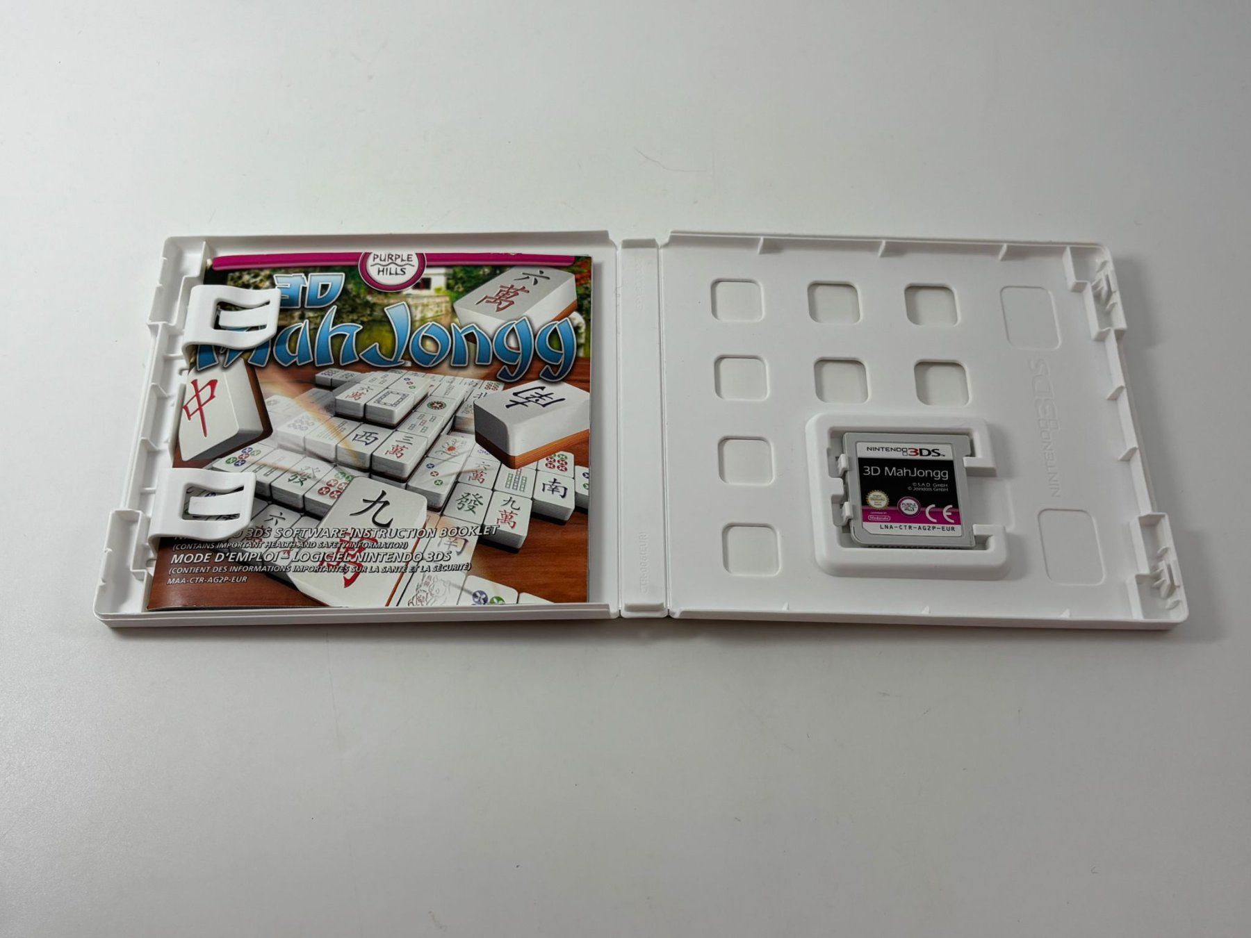 Giochi: Mahjongg 3D (Nintendo 3DS) – Usato da Herisau venduto da Seyashop1 1