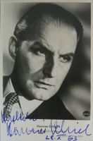 Hannes Schiel (1914-2017) Schauspieler - sign. Foto