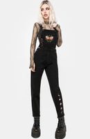 DISTURBIA GRIFFINFLY denim dungarees size US 28 (~ 36)