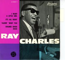 EP 45 - RAY CHARLES I Want A Little Girl/It's All Right +2