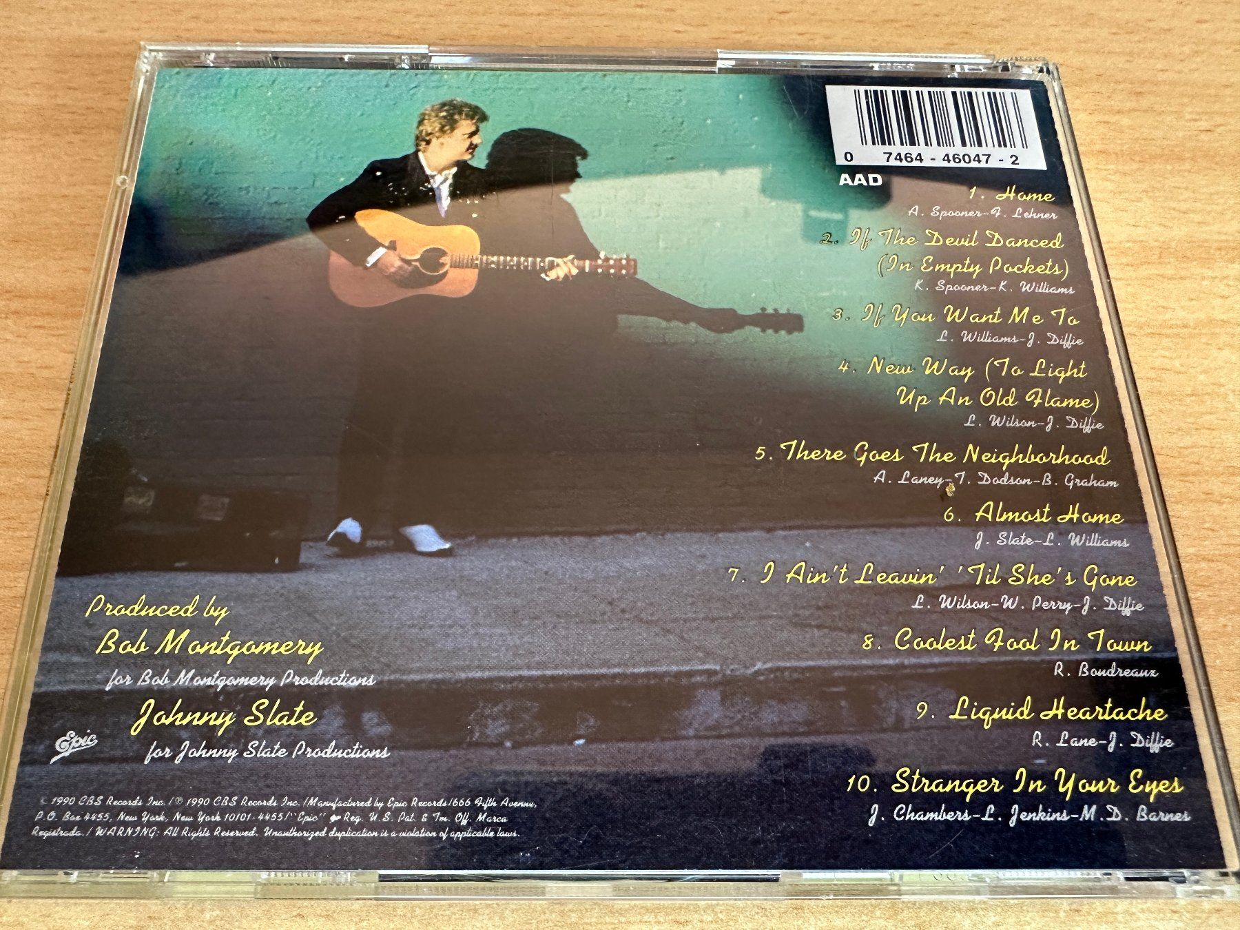 CD: Joe Diffie – A Thousand Winding Roads – Usato da Rikon im Tösstal venduto da Alpenmutz 1