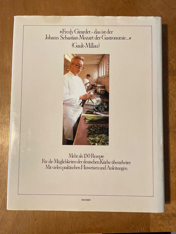 Livre De Cuisine Vintage "La Cuisine Spontanée" De Girardet - Édition Originale Laffont 1982 - Bon état