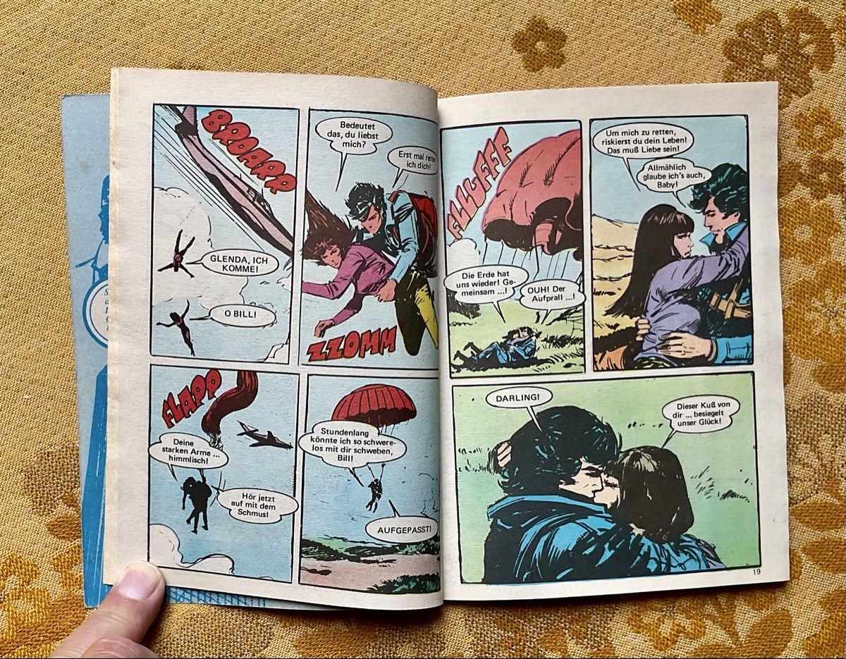 Comics: Bill Bantam Taschenbuch Nr 3 – Gebraucht aus Endingen von nathan05 3