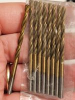9x 2,8mm 6cm bohrer Bernstein Schmuck Kette Werkzeug