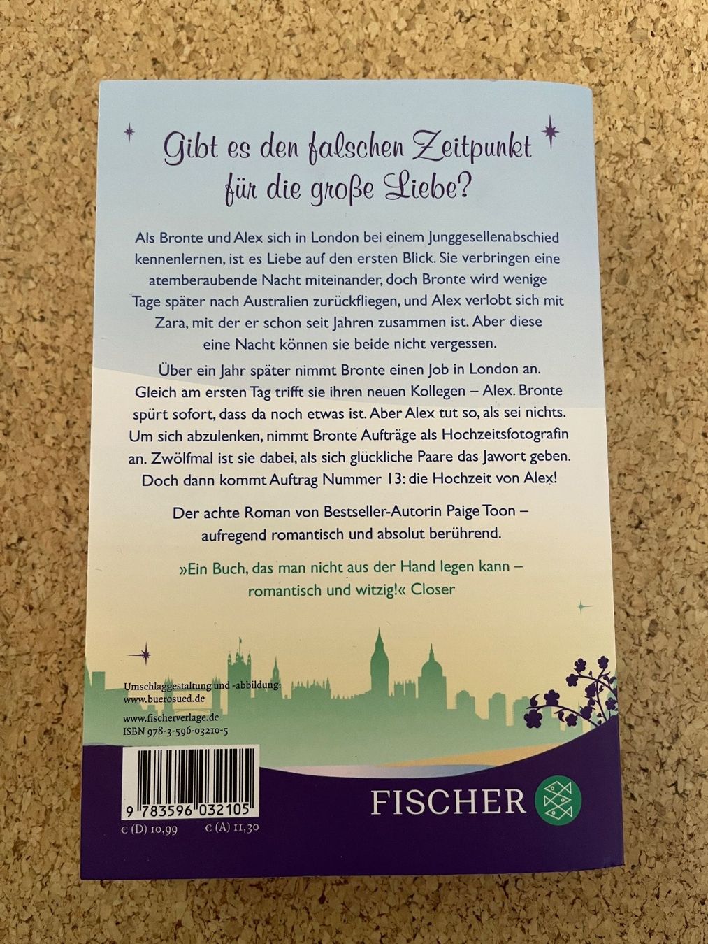 Libri: Taschenbuch "Endlich dein", Paige Toon – Usato da Grosswangen venduto da Vita500 1