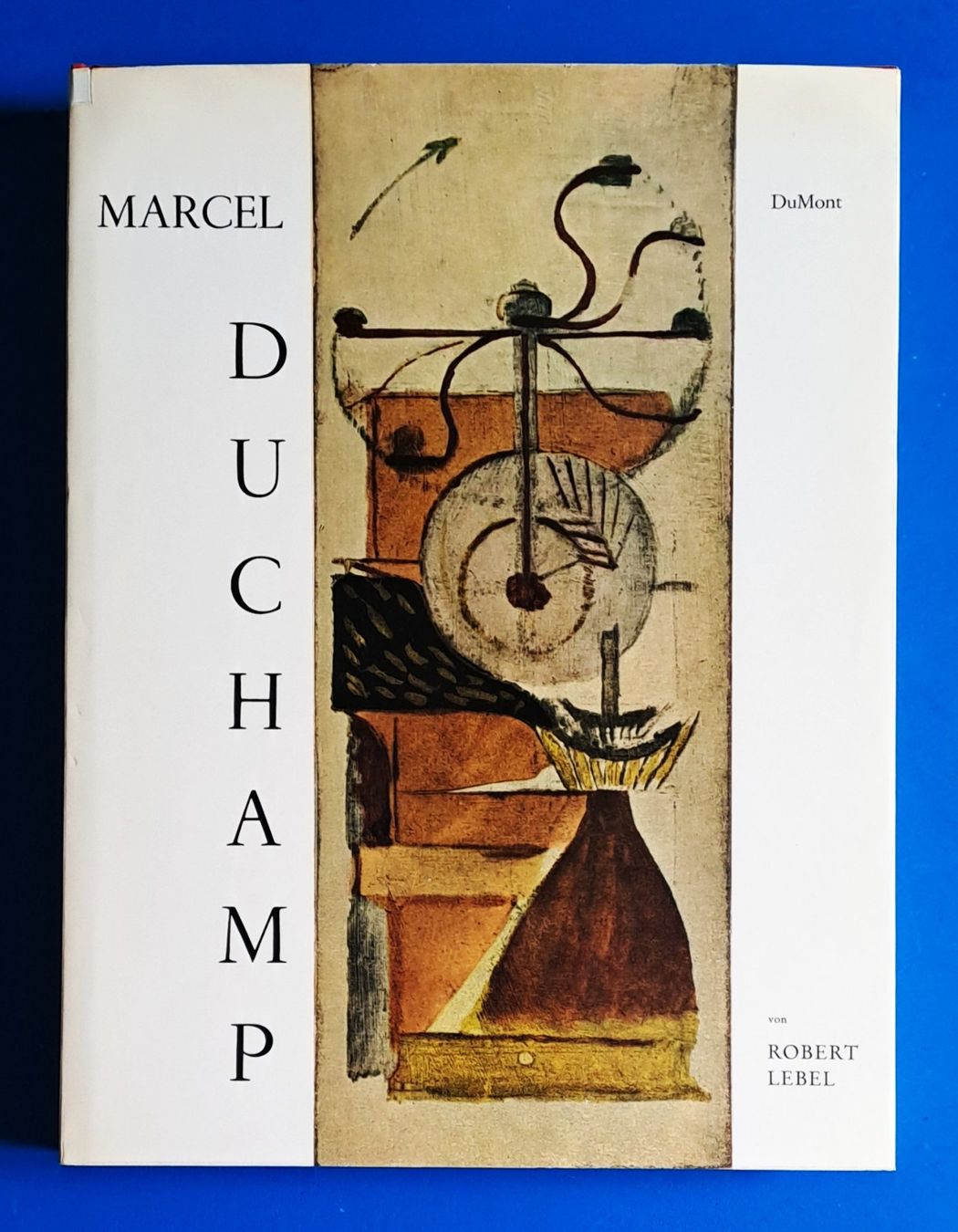 Libri: Selten: MARCEL DUCHAMP. Deutsche EA 1962. TOP – Usato da Zürich venduto da archiphil