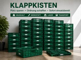 IFCO Faltkiste Klappbox Klappkiste Lagerbox Gemüsekiste uvm.
