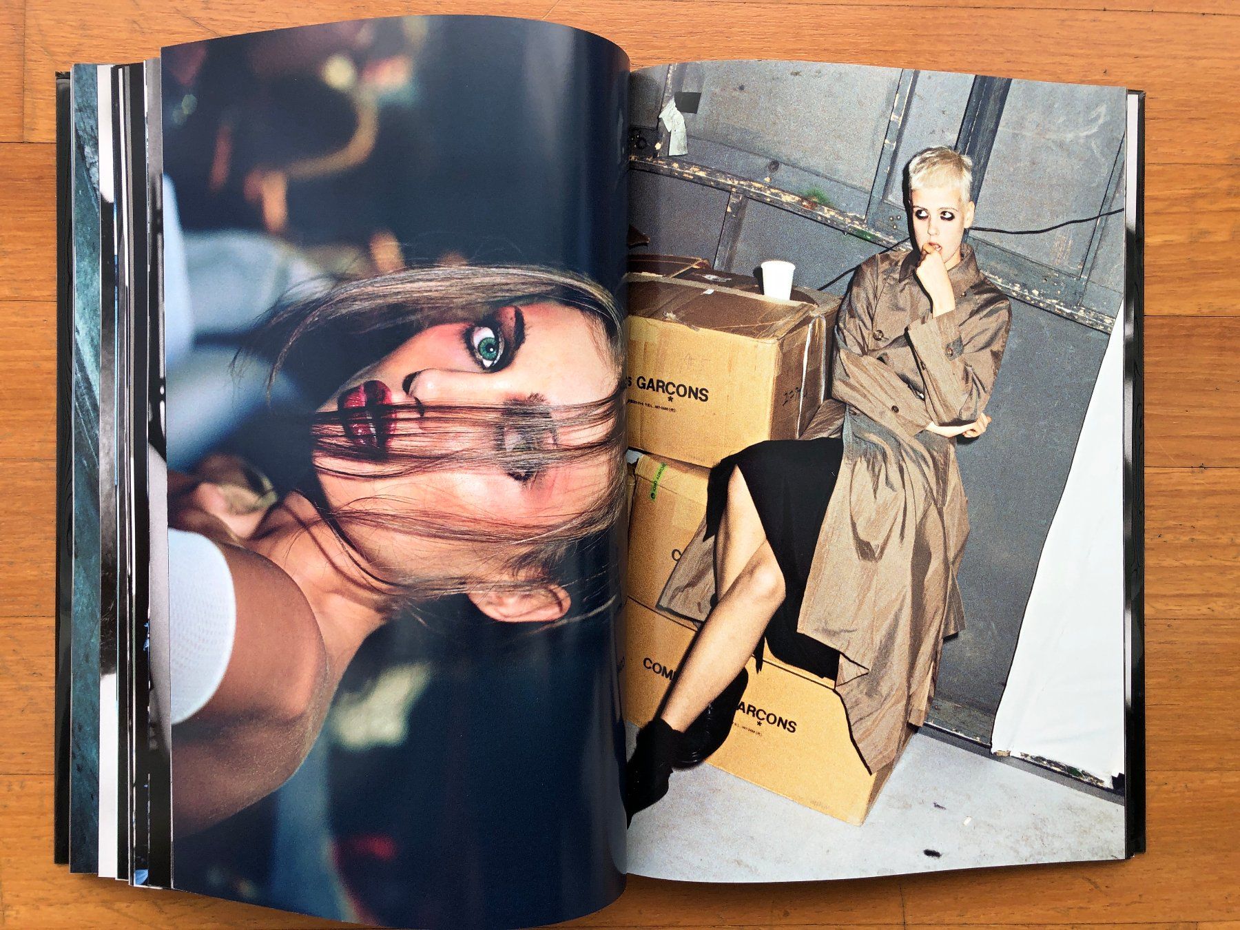 Libri: Photo Buch: JUST LOOMIS - Backstage – Usato da Lugano venduto da gio.yo 9