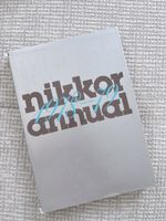 Nikkor Annual 1978-79, Fotografie Buch, Japan