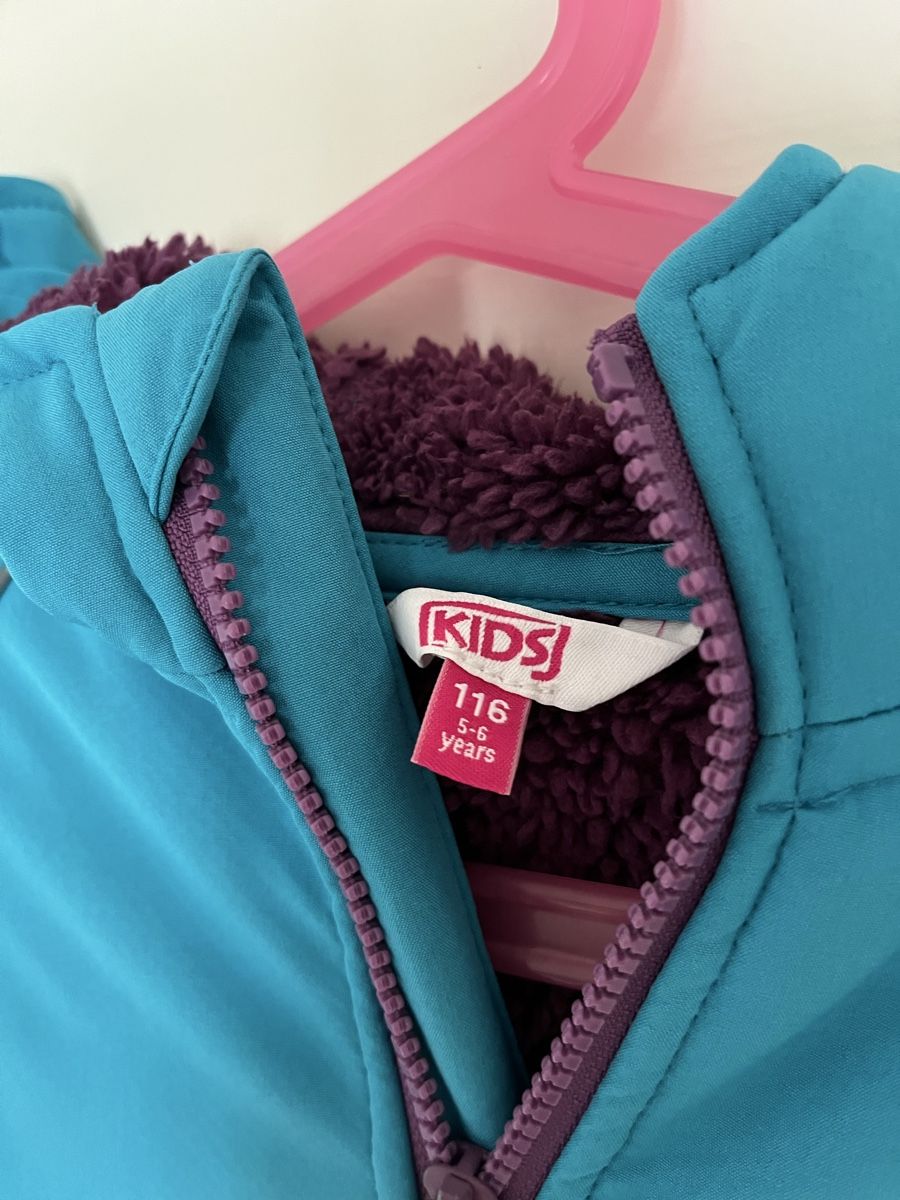 Giacche & Cappotti: Kids Softshell Jacke, Gr. 116, Top Zustand! – Usato da Winterthur venduto da jamel11 1