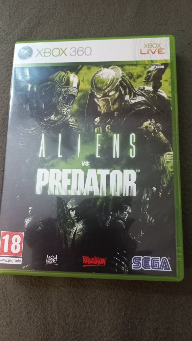Sega Spiele: Aliens Vs Predator Xbox360 Game – Gebraucht aus Olten von