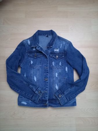Jeans Jacke Gr. 164,  für coole Jungs