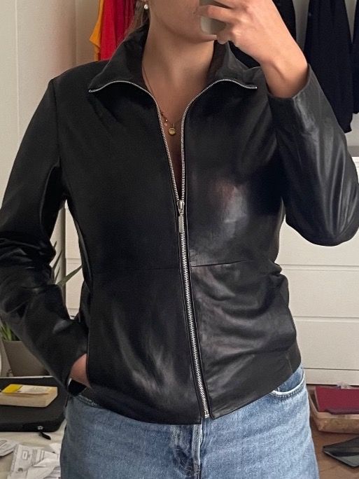 Vestes: Lederjacke Echtleder Grösse S-M – Neuf (Voir description) à Luzern par w.welihodska 1