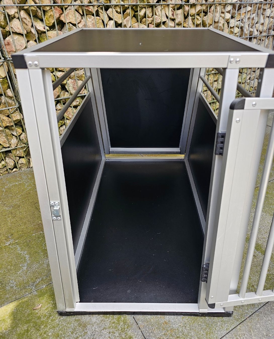 Gabbie, trasporto & Sicurezza: Freezack Aluminium Hundebox Auto Leon – Usato da Jaun venduto da astix 1