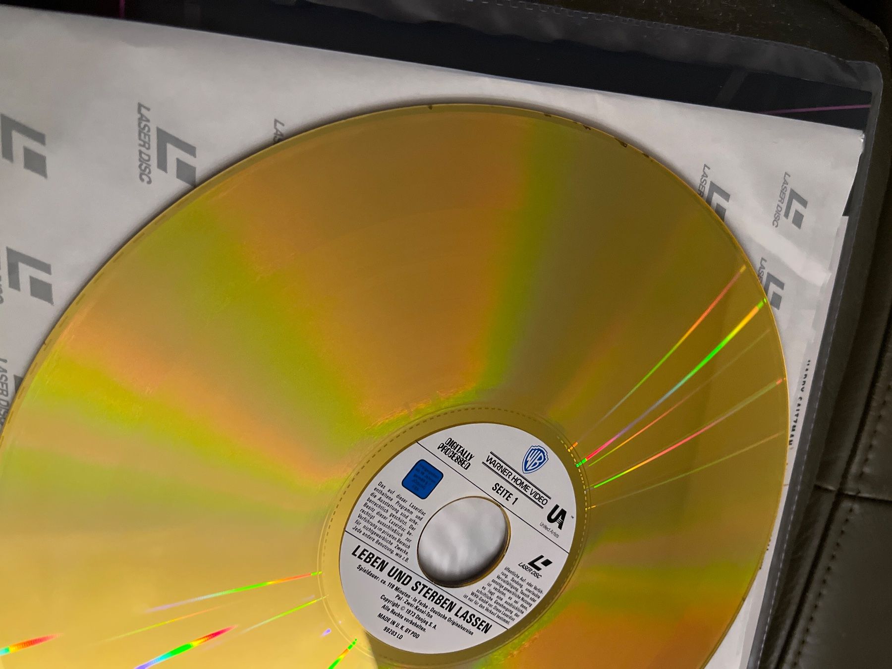 Dischi rigidi: Laserdiscs „James Bond“ – Usato da Niederdorf venduto da Fay1993 8