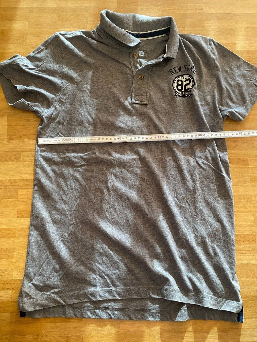 Hemden, T-Shirts & Polos: Dosenbach Polo-Shirt Grau Gr. S – Gebraucht aus Kriens von Blaecky98 5