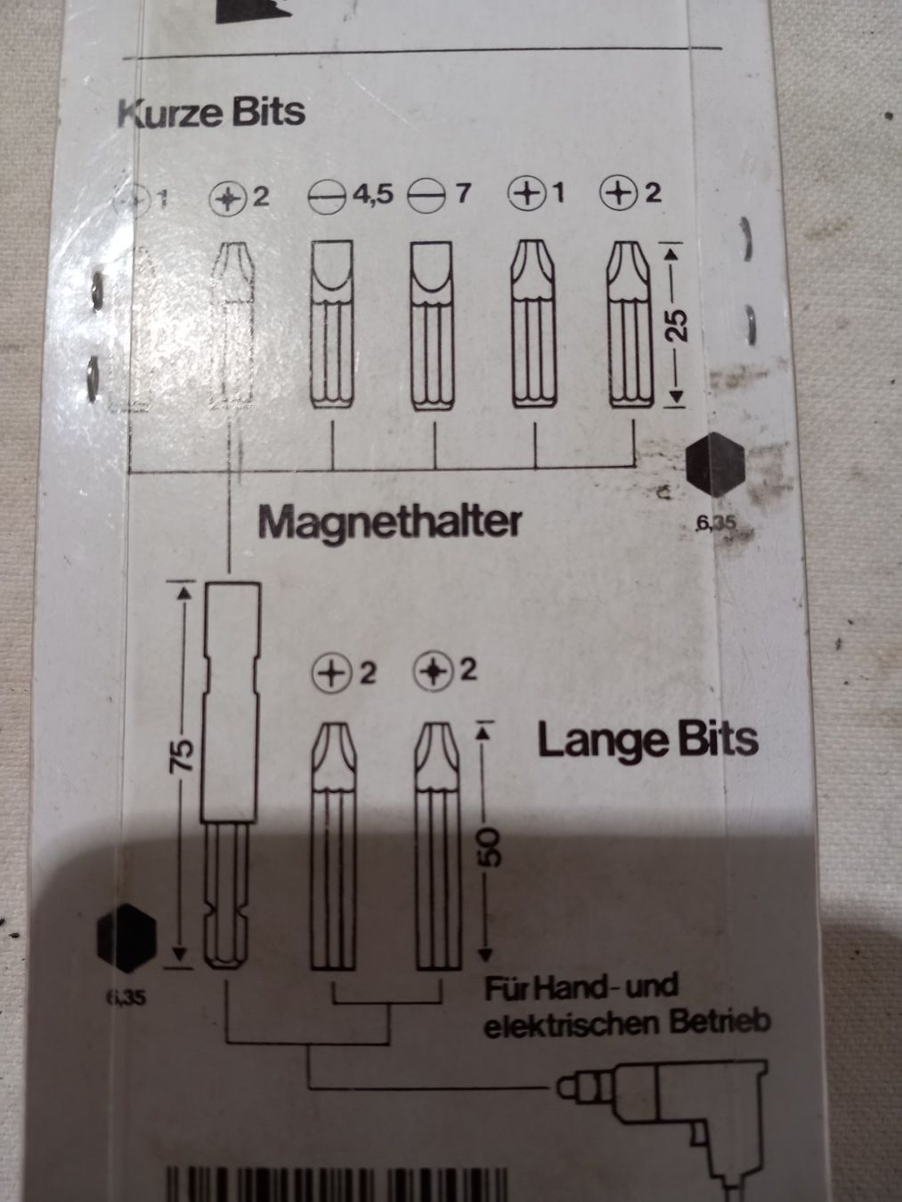 Tous les outils: Bit Spender set mit 9 teilig – Neuf avec emballage d'origine à Rheinau par profitronic.shop 4