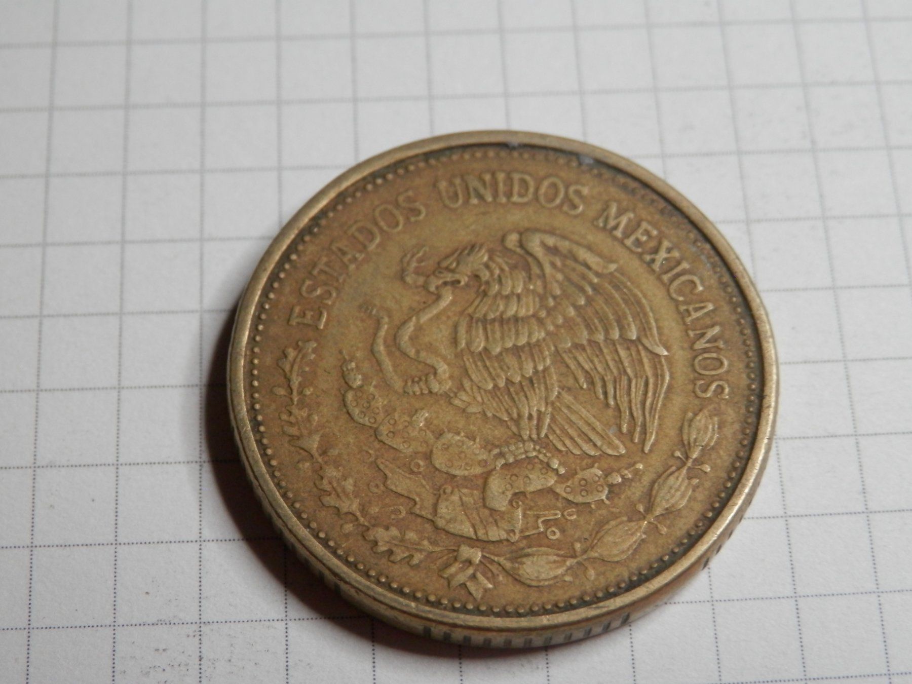 Tutti le monete: Mexiko 100 Pesos, 1989 – Usato da Weiach venduto da weiach81 1