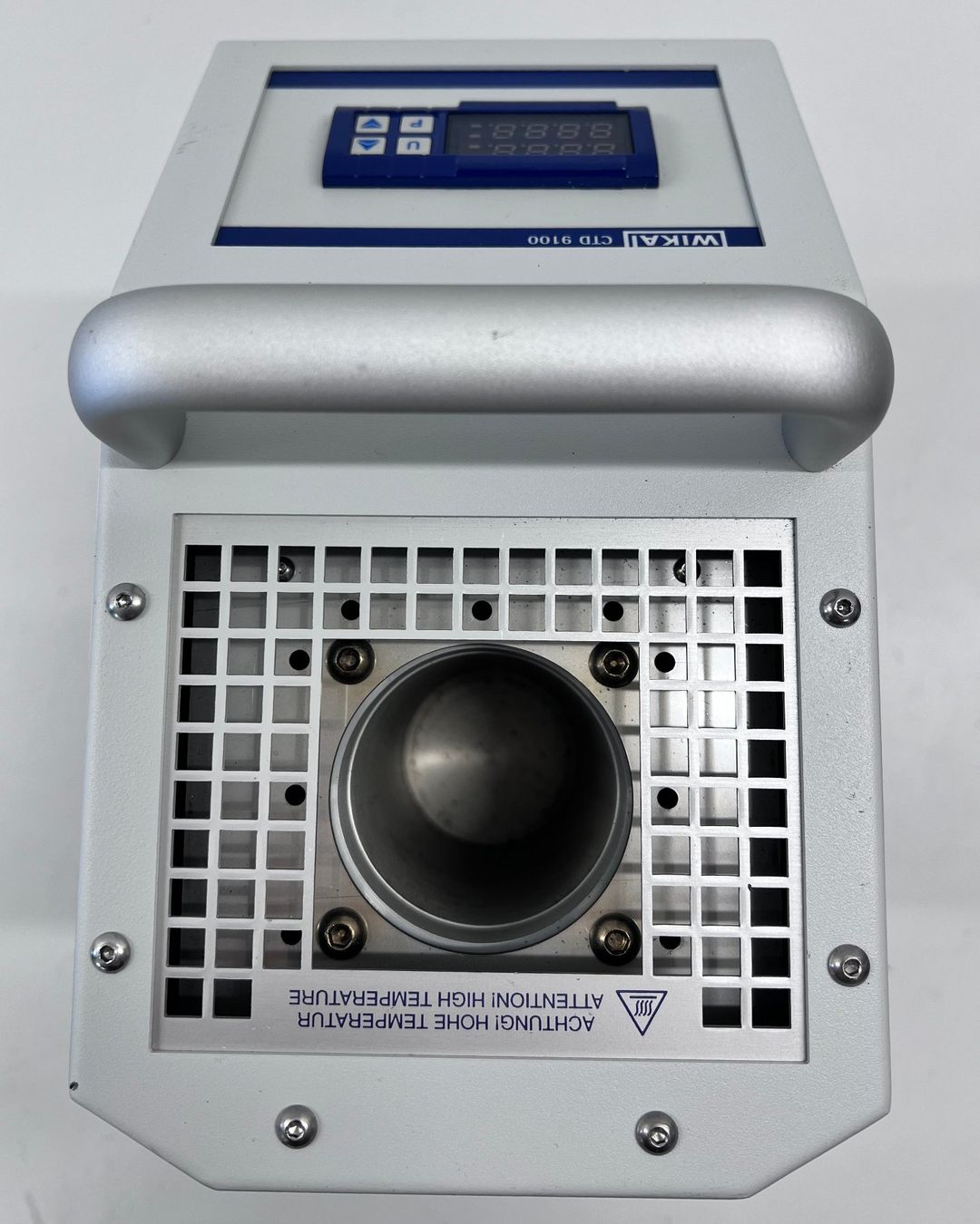 Accessori da laboratorio: Wika Thermo Blockkalibrator CTD 9100-450 – Usato da Niederdorf venduto da LeptonAG_Labor 5