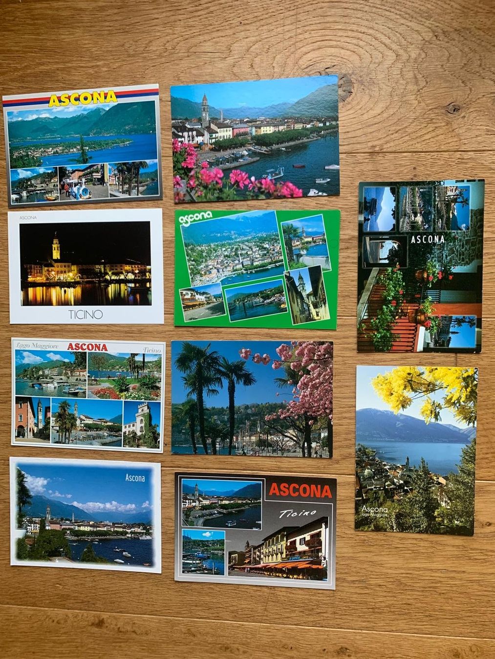 Cartes postales: Postkarten Set aus ASCONA 10 Stk. – D'occasion à Grossdietwil par fab_8bdy