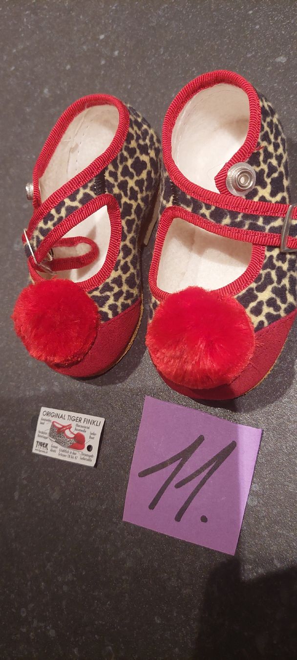 Tiger Swiss Schuhe für Jungen: Tiegerfinkli original  Grösse Nr.17 – Neu (gemäss Beschreibung) aus Muri AG von nindo1 7