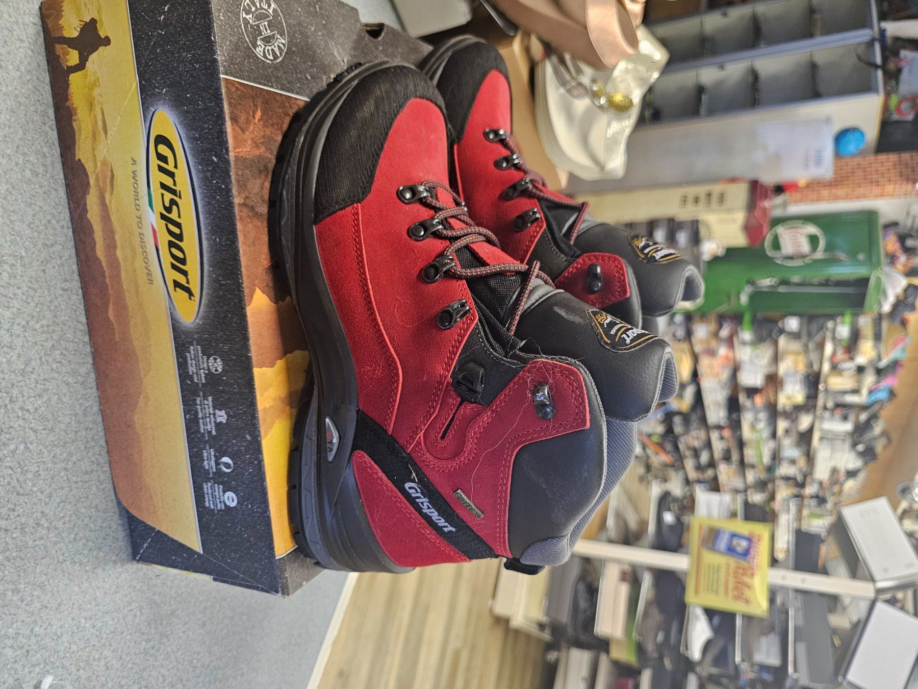 Scarpe da uomo: Grisport – Nuovo e nell'imballaggio originale da Möhlin venduto da Highwaytom 1
